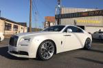 Rolls-Royce Wraith on Forgiato Wheels (Drea-M) 2019 года